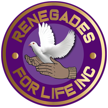 Renegades Against Violence organization logo